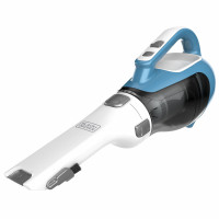 Black+Decker Dustbuster AdvancedClean Incentable Handheld Vacuum, compacta Hogar y Car Vacuum con Herramienta de grietas (CHV1410L)