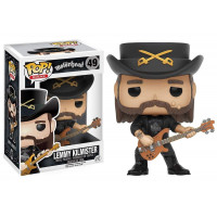 Funko Pop Rocks: Lemmy Kilmister Figura de acción