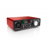 FocusRite Scarlett Solo (2nd Gen) Interfaz de audio USB con Pro Tools | Primero