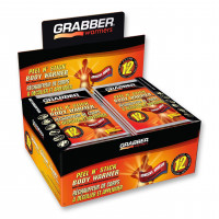 Calentadores de agarre de más de 12 horas Peel N 'Stick Cody Body Calmer, 40 conteos