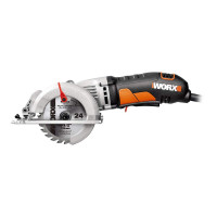 WORX WX429L 4 amperios WORXSAW 4.5 Sierra circular compacta eléctrica