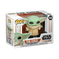¡Funko Pop! Star Wars: The Mandalorian - The Child Vinyl Bobblehead