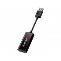 Creative Sound Blasterx G1 7.1 Gaming HD Portable USB DAC y Sound Card (70SB171000000)