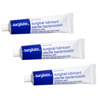 Surgilube Flip Cap Tube estéril, 4.25 onzas (paquete de 3)