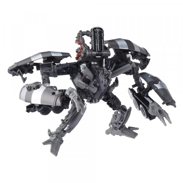 Transformers Toys Studio Series 53 Voyager Class Revenge of the Fallen Movie Constructicon Mixmaster Figura de acción - edades de 8 años y arriba, 6.5 