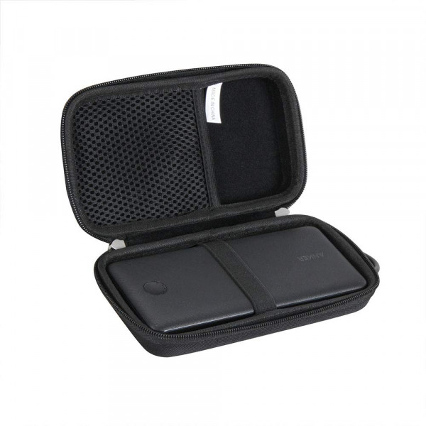 Caso de viaje duro Hermitshell para Anker Portable Charger 325 Power Bank (PowerCore Essential 20k) 20000 mAh Battery Pack / Anker 525 Power Bank (PowerCore Essential 20K PD)