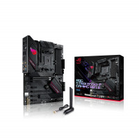 ASUS ROG STRIX B550-F Gaming WiFi II AMD AM4 (3ra generación Ryzen) ATX Placao (PCIe 4.0, WiFi 6E, 2.5GB LAN, BIOS Flashback, HDMI 2.1, Header RGB Gen 2 direccionable y sincronización Aura)