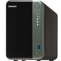 QNAP TS-253D-4G 2 BAY NAS para profesionales con CPU Intel® Celeron® J4125 y dos puertos de 2.5GBE