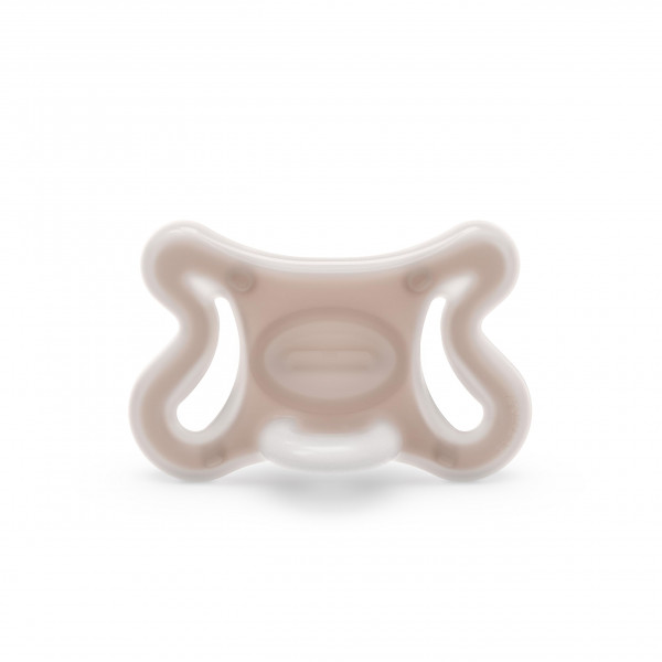 Suavinex Zero Silicone Pitillero de bebé con pezón de chupete fisiológico SX PRO (0-6M), medio