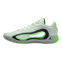 Luka 4 Space Navigator Basketball Shoes (HF0823-300, apenas verde/vapor verde/plateado metálico/negro) Tamaño 11