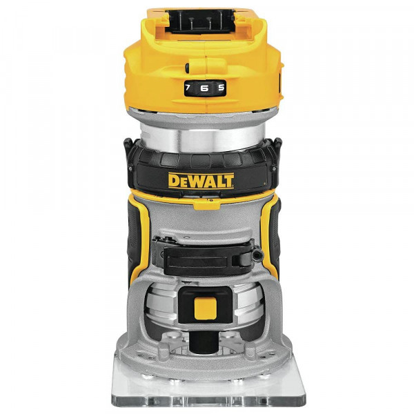 Dewalt 20V Max XR Router inalámbrico, sin escobillas, solo herramienta (DCW600B)