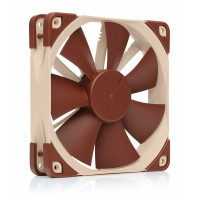 Noctua NF-F12 PWM, Ventilador de Quiet Premium, 4 pines (120 mm, Brown)