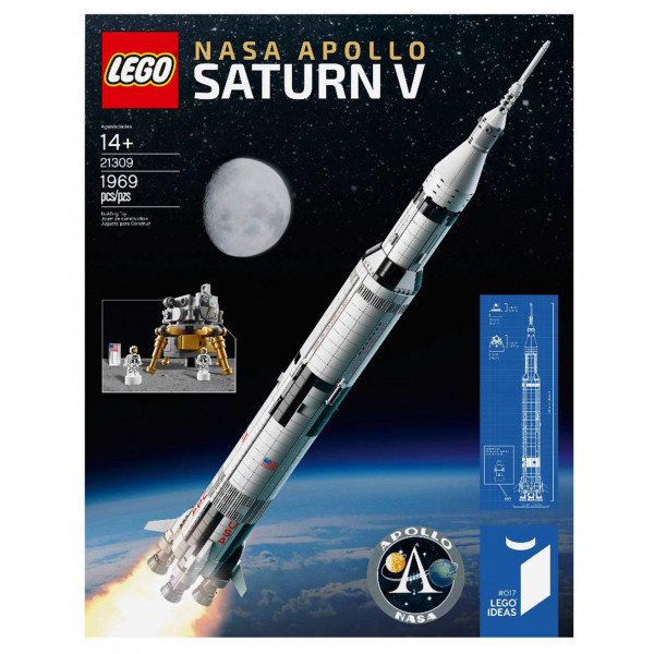 LEGO 21309 NASA Apollo Saturn V