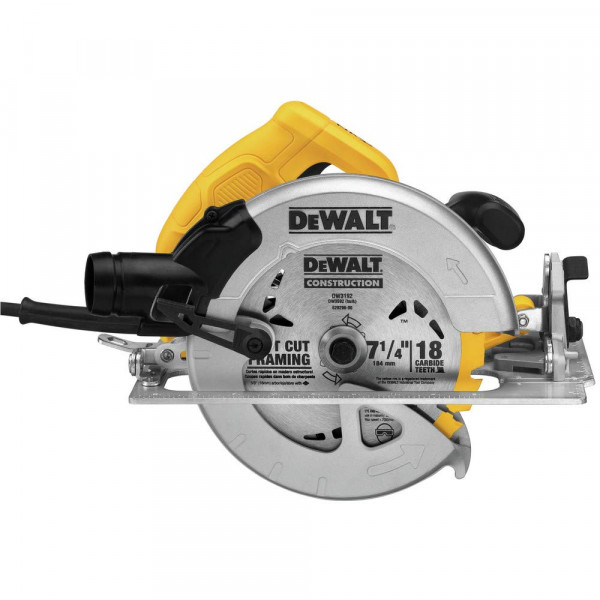 Adaptador de recolección de polvo de sierra circular de Dewalt, DWE575/DWE575SB Compatible (DWE575DC), negro