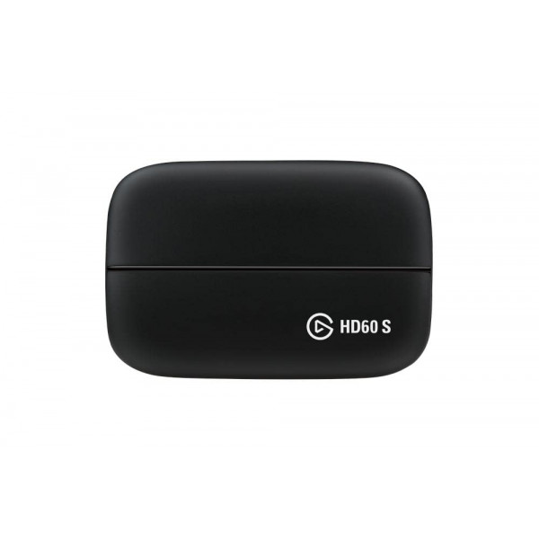 La tarjeta de captura externa Elgato HD60 S, USB3.0, transmisión y registro en 1080p60 con latencia ultra baja en PS5, PS4/Pro, Xbox Series X/S, Xbox One X/S, en OBS, Twitch, YouTube, funciona con PC/Mac
