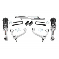 Rough Country 3 Kit de elevación con puntales N3 para 2009-2013 Ford F-150 4WD-54431