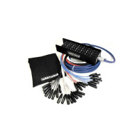 Whirlwind Medusa Standard de 16 canales StageBox to Fanot Snake Cable, 100 'de longitud, 16x XLR Send y 4x XLR Conectores de retorno