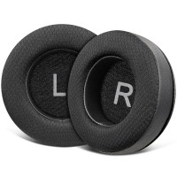 Soulwit Mesh Fabric Earpads Reemplazo para AKG Pro Audio K52 K72 K92 M220 K240 K241 K242 K271 K272 K340 K550 K551 K553 S MKII MK2, cojines de almo
