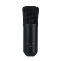 Nady SCM-800 Gran Diafragm Condenser Micrófono: calidad de estudio, ideal para voces, instrumentos acústicos, grabación, podcasting y más.