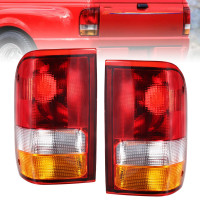 Luz trasera de Boine Compatible con 1993 1994 1995 1996 1997 Ford Ranger Conductor y lámparas de freno de luz trasera del lado del pasajero