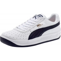Puma hombre GV Sneaker especial, blanco/azul marino, 8