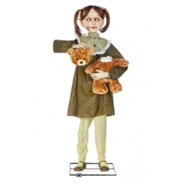 Holiday 4.5 pies. Animado poseído Penny