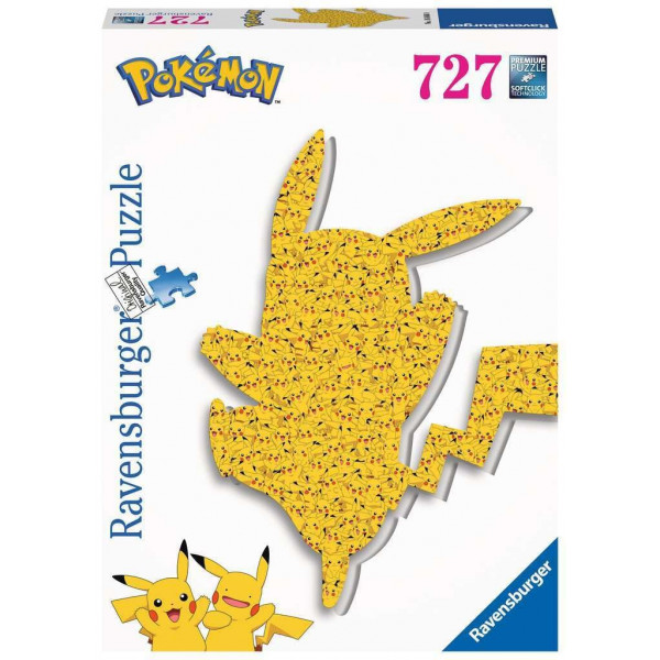 Ravensburger Puzzle 16846 - Pikachu - 727 Teile Puzzle Für Erwachsene und Kinder AB 14 Jahren