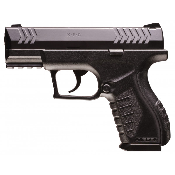 UMAREX XBG .177 Pistola de aire BB de calibre BB, negro (paquete de 1)