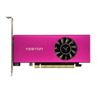 Yeston RTX 3050 6GB GDDR6 Tarjetas de gráficos Nvidia PCI Express 4.0 X8 Tarjetas de video Desktop Computadora PC Video Graphics Card