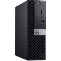 Dell Optiplex 5070 PC Factor de formularios pequeños, Intel Octa Core i7-9700 hasta 4.7GHz, 16G DDR4, 512G SSD, Windows 10 Pro 64 Bit-Multi-Language Supports English/Spanish/French (renovado)