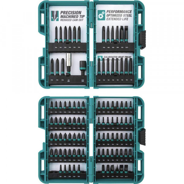 Makita E-00038 ImpactX 100 PC. Conjunto de bits del conductor