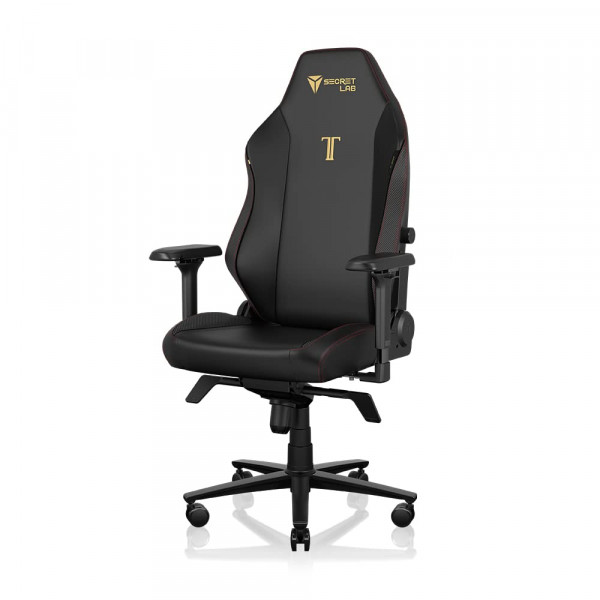 SecretLab Titan Evo STEALTH GAMING SIELLA - Silla de computadora reclinable, ergonómica y cómoda con reposabrazos 4D, almohada de cabeza magnética y soporte lumbar de 4 vías - Negro - Cuteretette