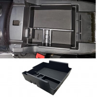 Vesul para 2012-2019 Ford Explorer Center Console Organizer Tray Fit Ford Explorer 2018 Accesorios 2019 Bandeja de consola para Ford Explorer Console Organizer 2019 Explorer Accessories
