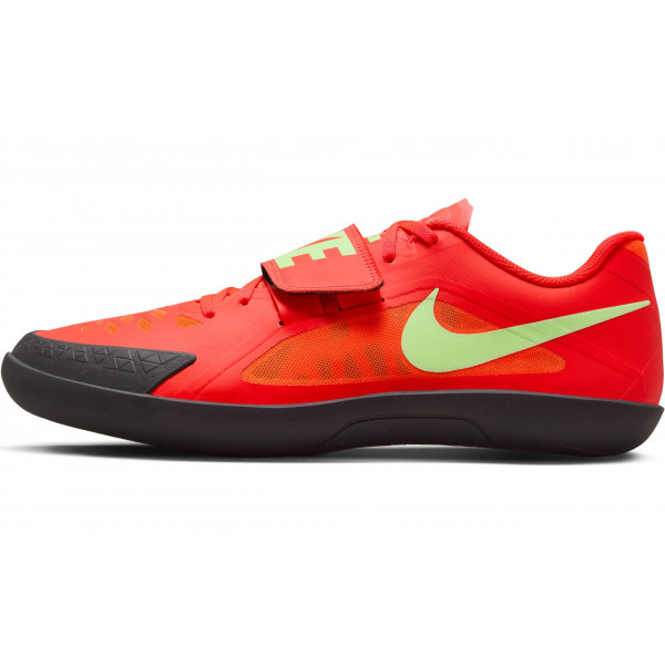 Nike Zoom Rival SD 2 Showing Showing (FZ9665-600, Blastson/Lime Blast/Hyper Orange/Washed Coral) Tamaño 9