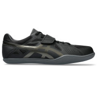 ASICS Hyper Throw 3 Track & Field Shoe, 9, Black/Gunmetal