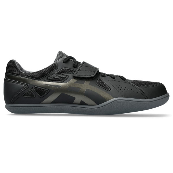 ASICS Hyper Throw 3 Track & Field Shoe, 9, Black/Gunmetal