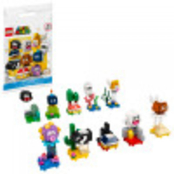LEGO Super Mario Personal Packs 71361 Kit de construcción; Juguetes coleccionables para que los niños se combinen con el juego de aventuras con Mario Starter Course (71360) para un juego interactivo adicional