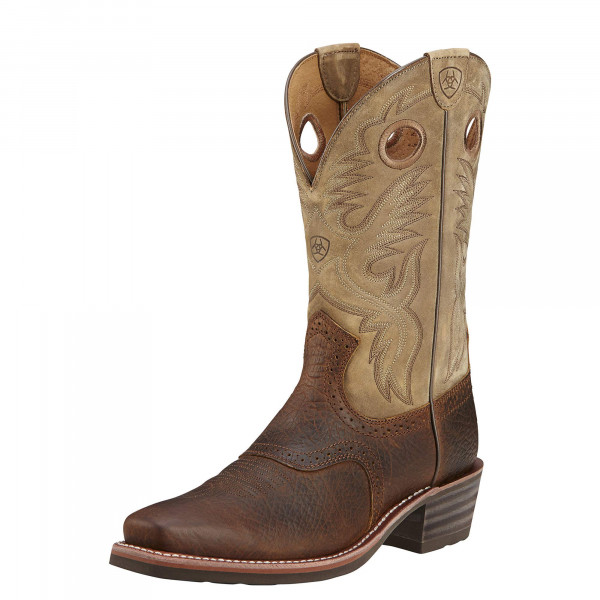 Patrimonio de los hombres de Ariat Roughtstock Western Boot
