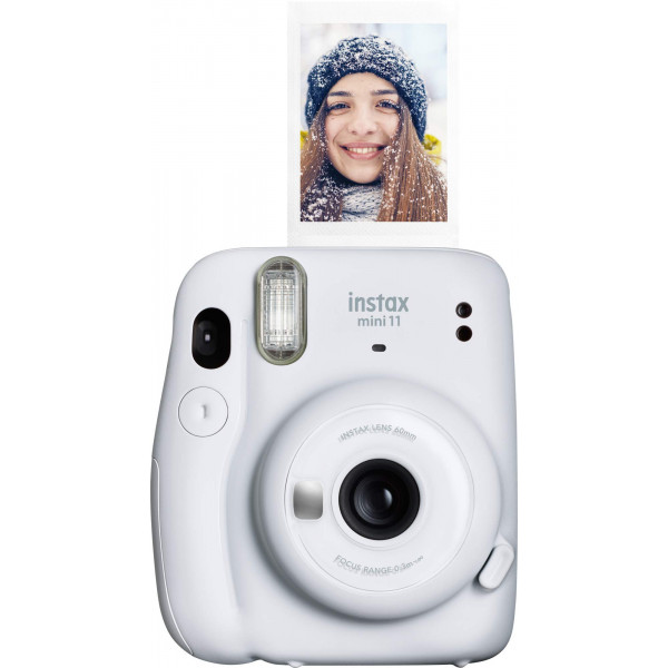 Fujifilm Instax Mini 11 Cámara instantánea - Ice White