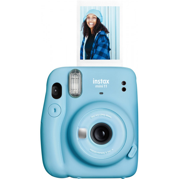 Fujifilm Instax Mini 11 Cámara instantánea - Sky Blue