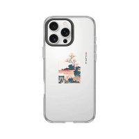 Rhinoshield Clear Case compatible con [iPhone 16 Pro Max] | Resistencia avanzada de color amarillento, alta transparencia, caja de teléfono protectora, diseño de recorte de control de la cámara - [Arcadia]