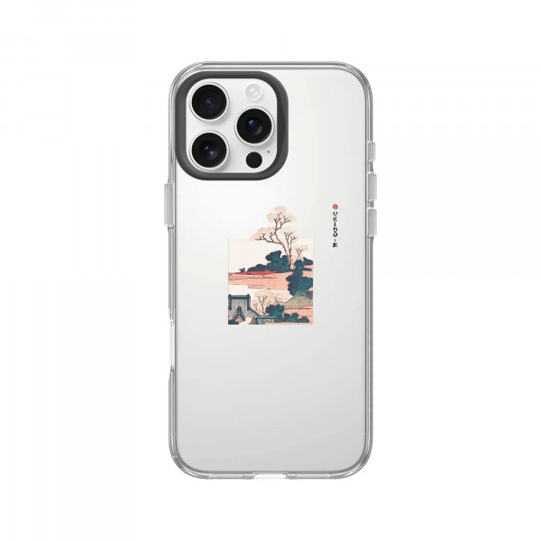 Rhinoshield Clear Case compatible con [iPhone 16 Pro Max] | Resistencia avanzada de color amarillento, alta transparencia, caja de teléfono protectora, diseño de recorte de control de la cámara - [Arcadia]