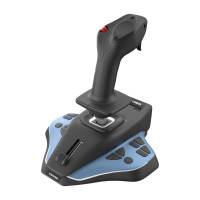 Winwing URSA Menor Airline Joystick R: Alta precisión, diseño ergonómico, retroalimentación de vibración dinámica, compatible con MSFS2020, X-Plane y DCS