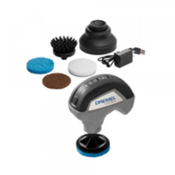 Dremel PC10-01 Kit de limpieza de potencia de 4V Max