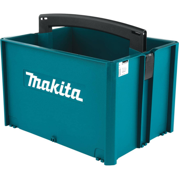 Makita P-83842 MAKPAC Caja de herramientas entrelazadas, grande, 10 x 15-1/2 x 11-1/2