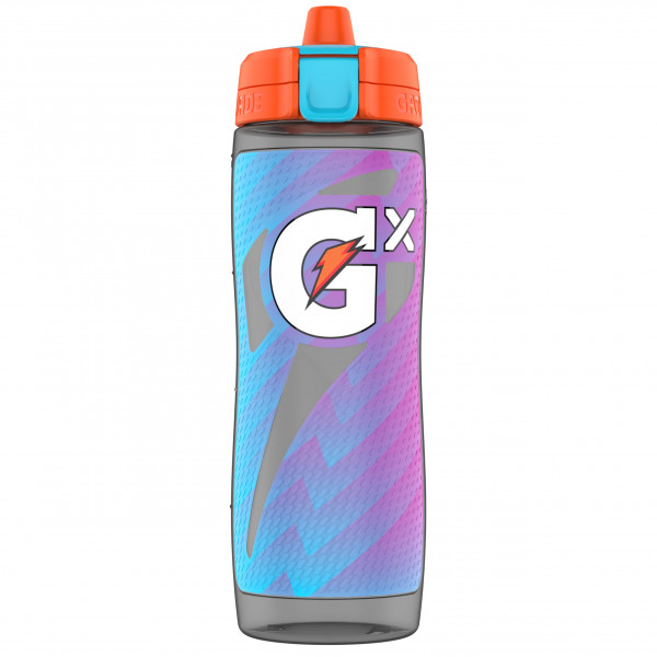Botella Gatorade Gx, Momentum azul neón