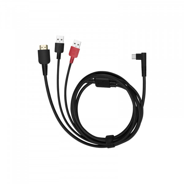 HUION CB05A Cable 3 en 1, compatible con Kamvas 12/13/16 (2021), no compatible con Kamvas Pro 12/13/16, 13(Gen 3)/16(Gen 3)