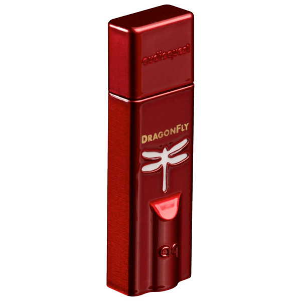 AudioQuest Dragonfly Red Convertidor USB digital a analógico