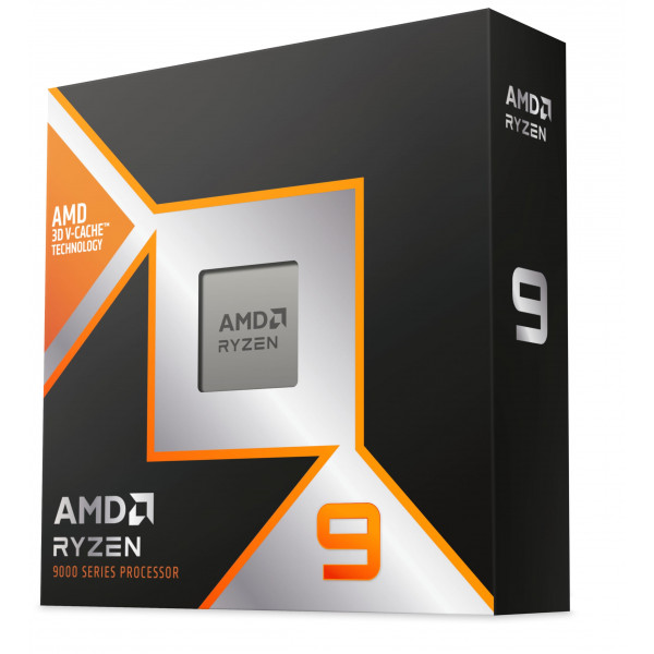 Procesador AMD Ryzen 9 9950X3D de 16 núcleos