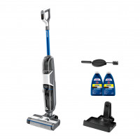 BISSELL Crosswave HF3 Aspiradora y trapeador inalámbricos en seco/húmedo, limpiador para pisos de madera y múltiples superficies, 3649A